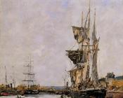 尤金 布丹 : Deauville, the Basin